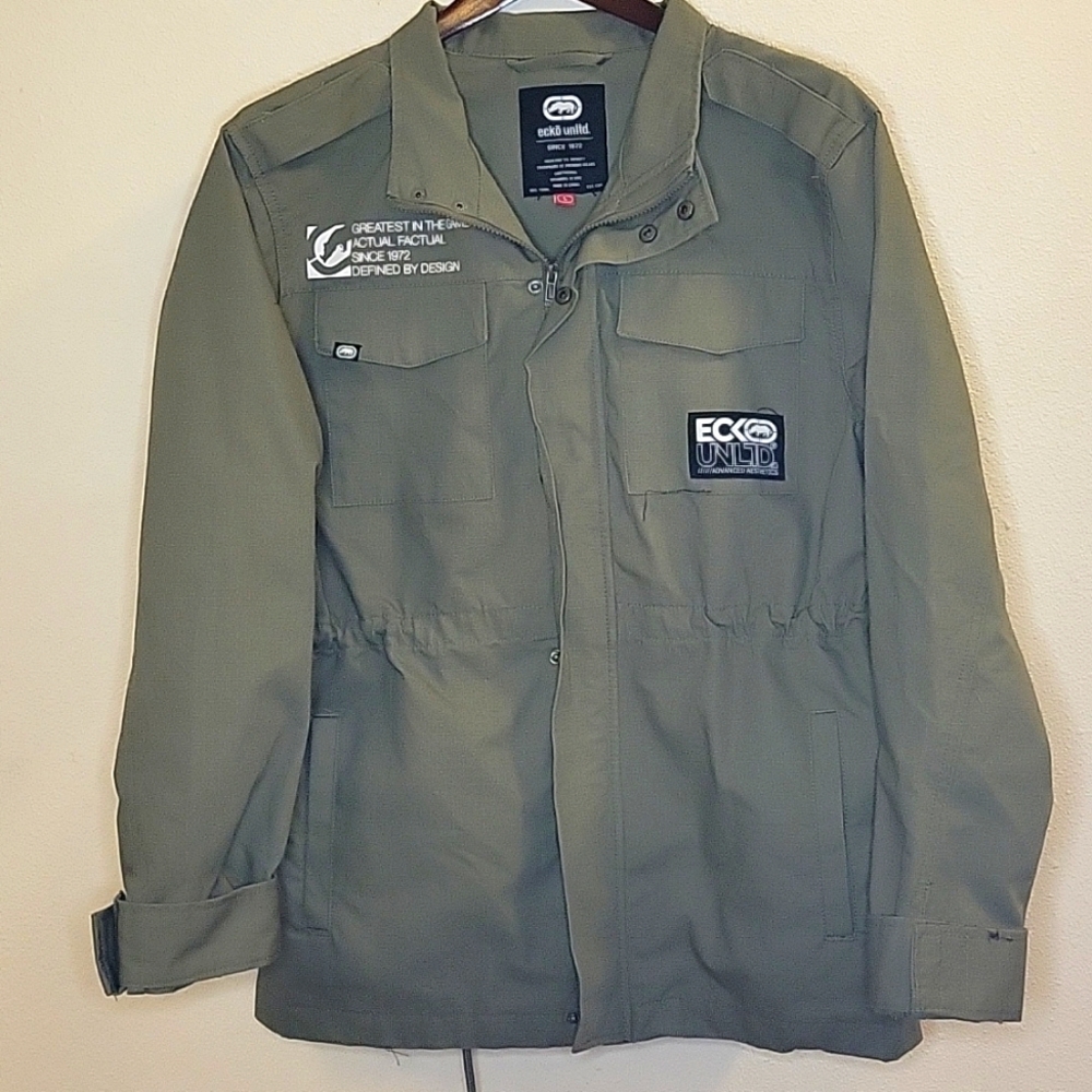 Ecko Unltd Renegade Ripstop Jacket